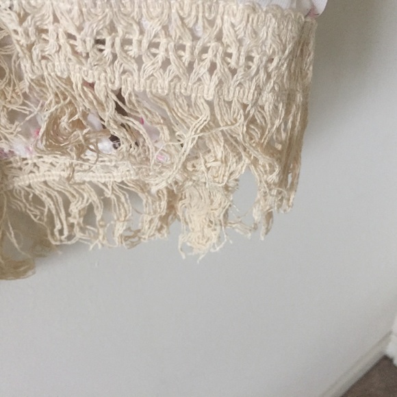 Floral Print Kimono - Picture 5 of 6